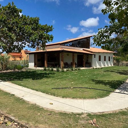 Casa De Campo Em Cond Villas De Areia Prox Engenho Buitenkant foto