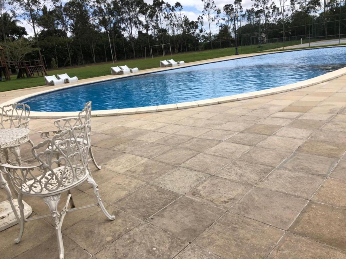 Casa De Campo Em Cond Villas De Areia Prox Engenho Buitenkant foto