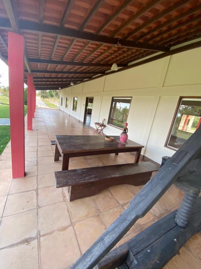 Casa De Campo Em Cond Villas De Areia Prox Engenho Buitenkant foto