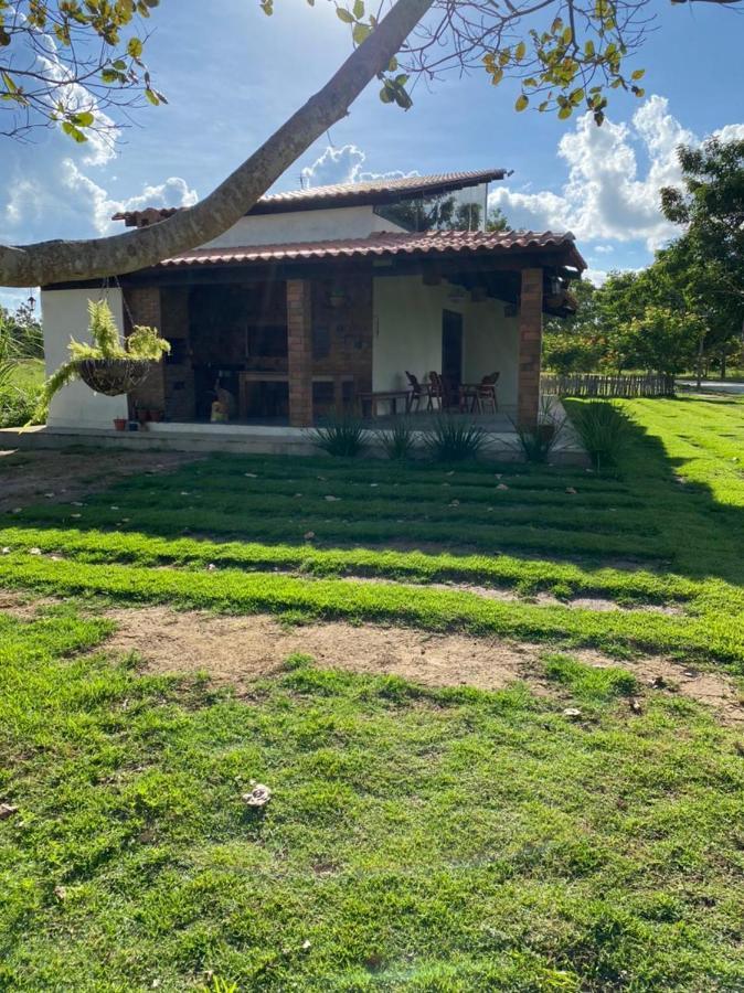Casa De Campo Em Cond Villas De Areia Prox Engenho Buitenkant foto