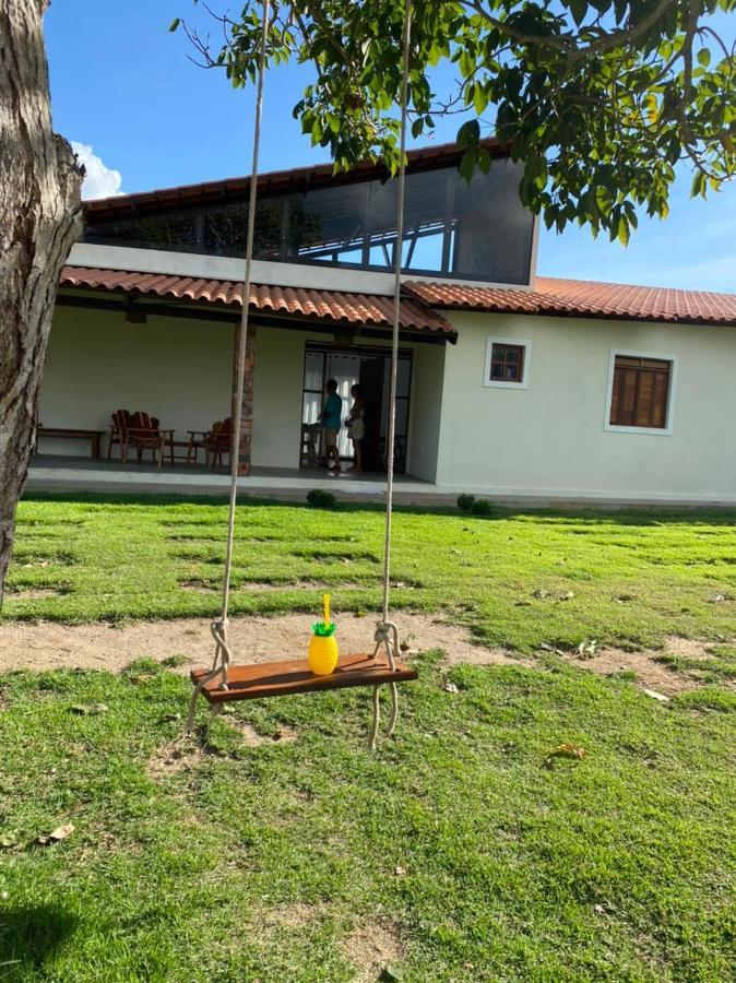 Casa De Campo Em Cond Villas De Areia Prox Engenho Buitenkant foto