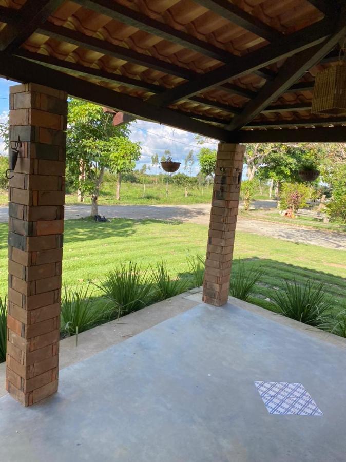 Casa De Campo Em Cond Villas De Areia Prox Engenho Buitenkant foto