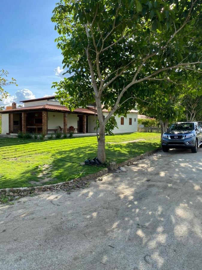 Casa De Campo Em Cond Villas De Areia Prox Engenho Buitenkant foto