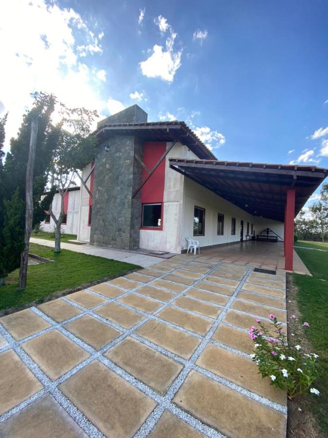 Casa De Campo Em Cond Villas De Areia Prox Engenho Buitenkant foto