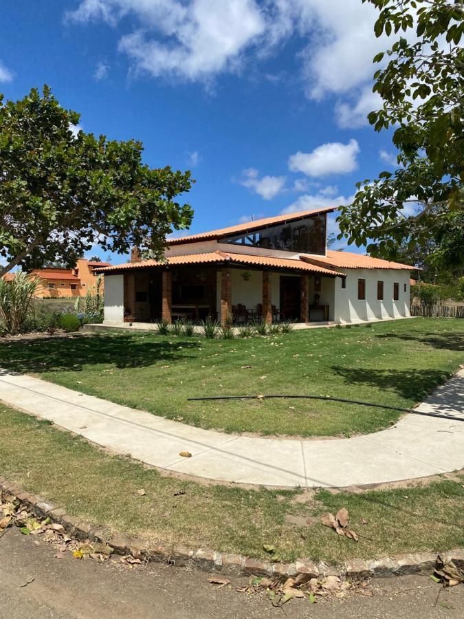 Casa De Campo Em Cond Villas De Areia Prox Engenho Buitenkant foto