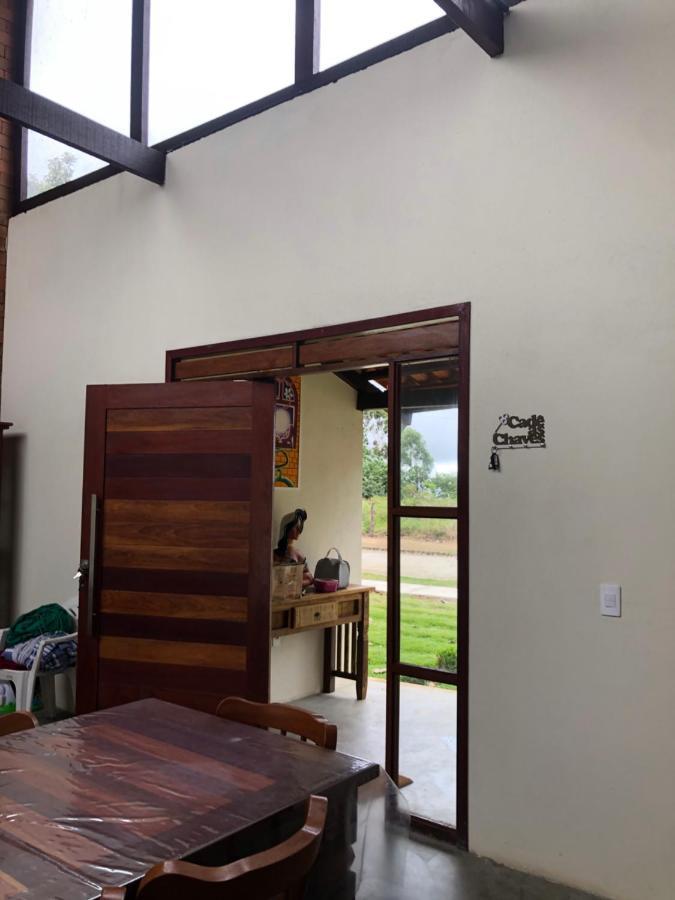 Casa De Campo Em Cond Villas De Areia Prox Engenho Buitenkant foto