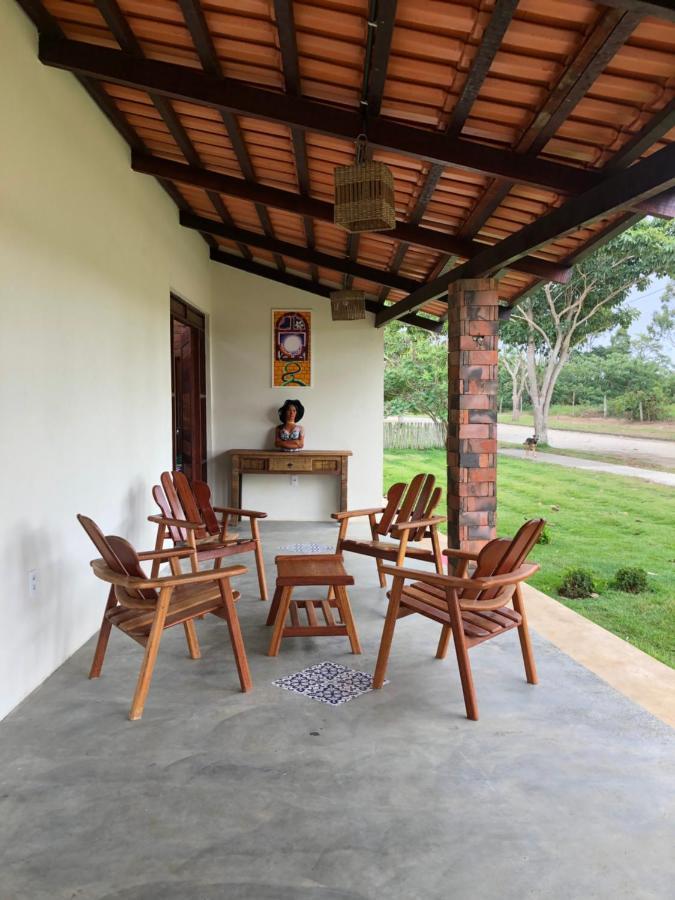 Casa De Campo Em Cond Villas De Areia Prox Engenho Buitenkant foto