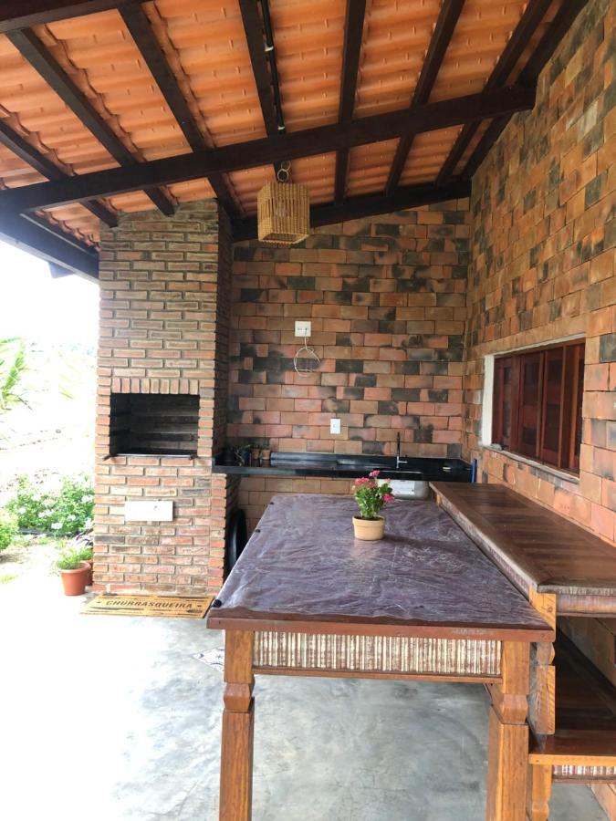 Casa De Campo Em Cond Villas De Areia Prox Engenho Buitenkant foto