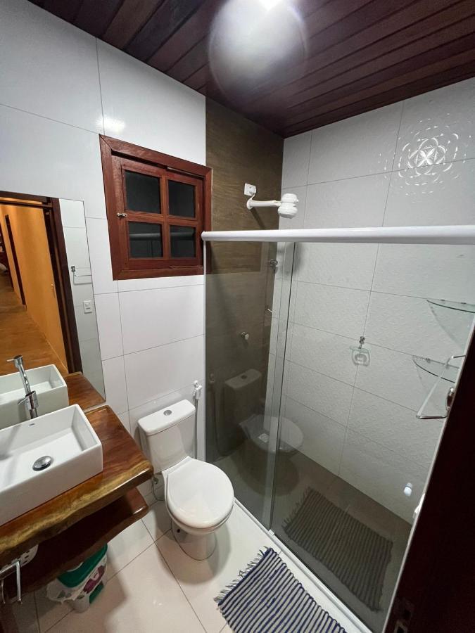 Casa De Campo Em Cond Villas De Areia Prox Engenho Buitenkant foto