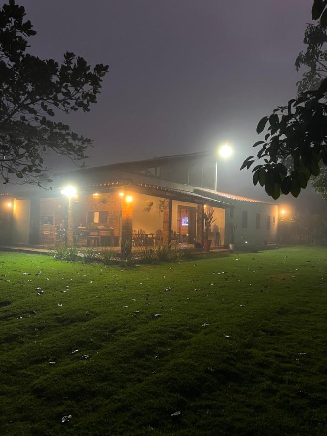 Casa De Campo Em Cond Villas De Areia Prox Engenho Buitenkant foto