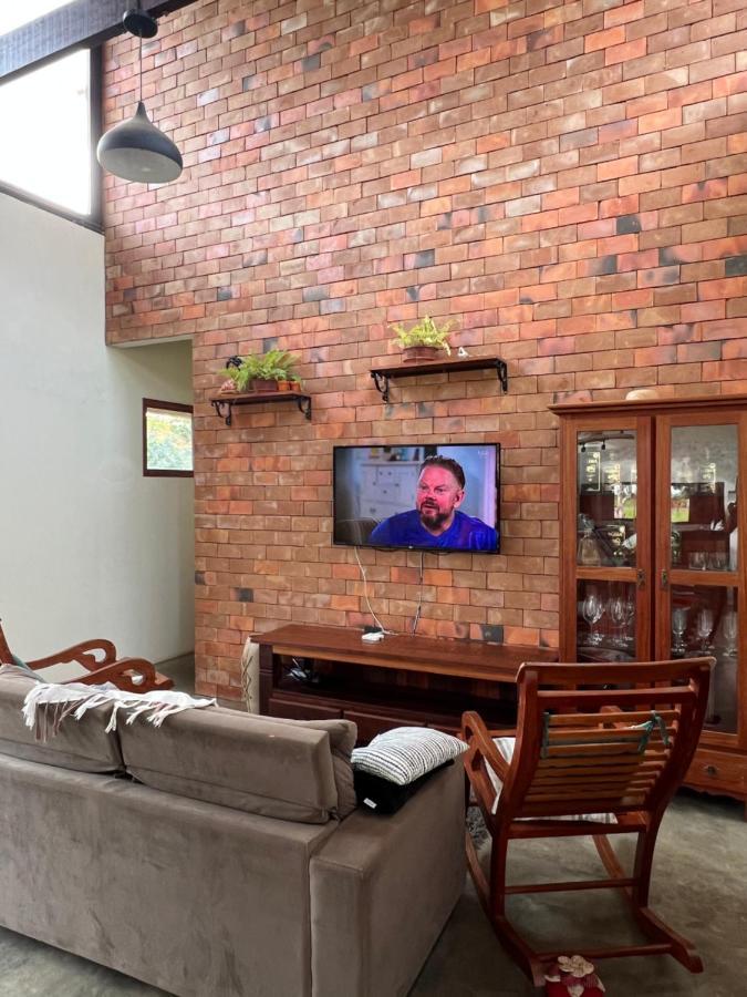 Casa De Campo Em Cond Villas De Areia Prox Engenho Buitenkant foto