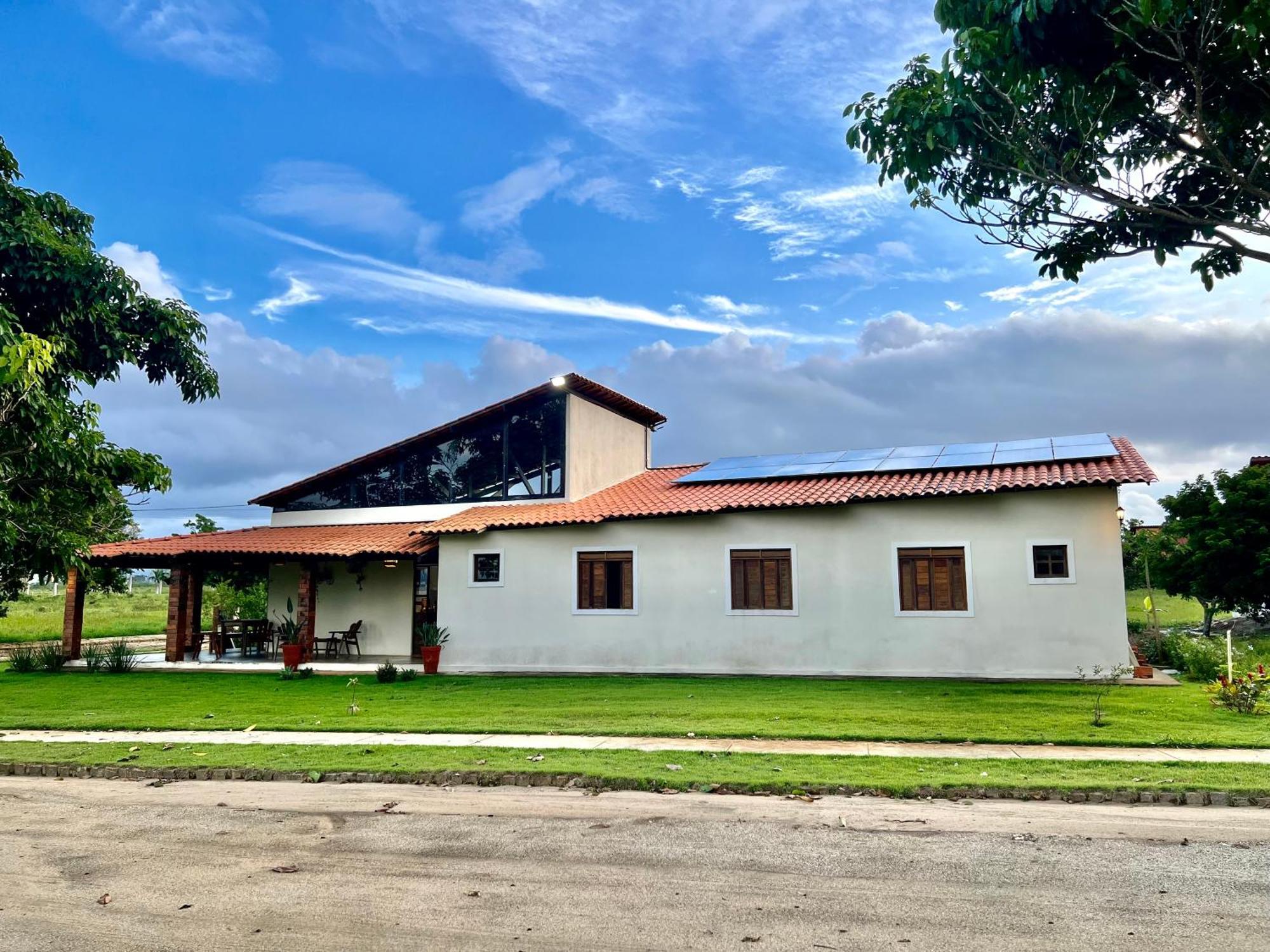 Casa De Campo Em Cond Villas De Areia Prox Engenho Buitenkant foto