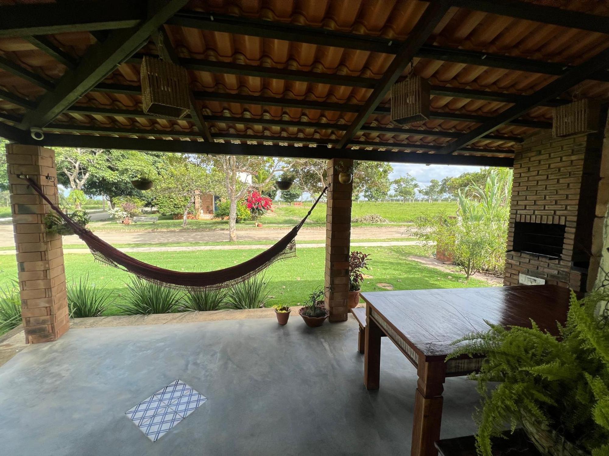 Casa De Campo Em Cond Villas De Areia Prox Engenho Buitenkant foto