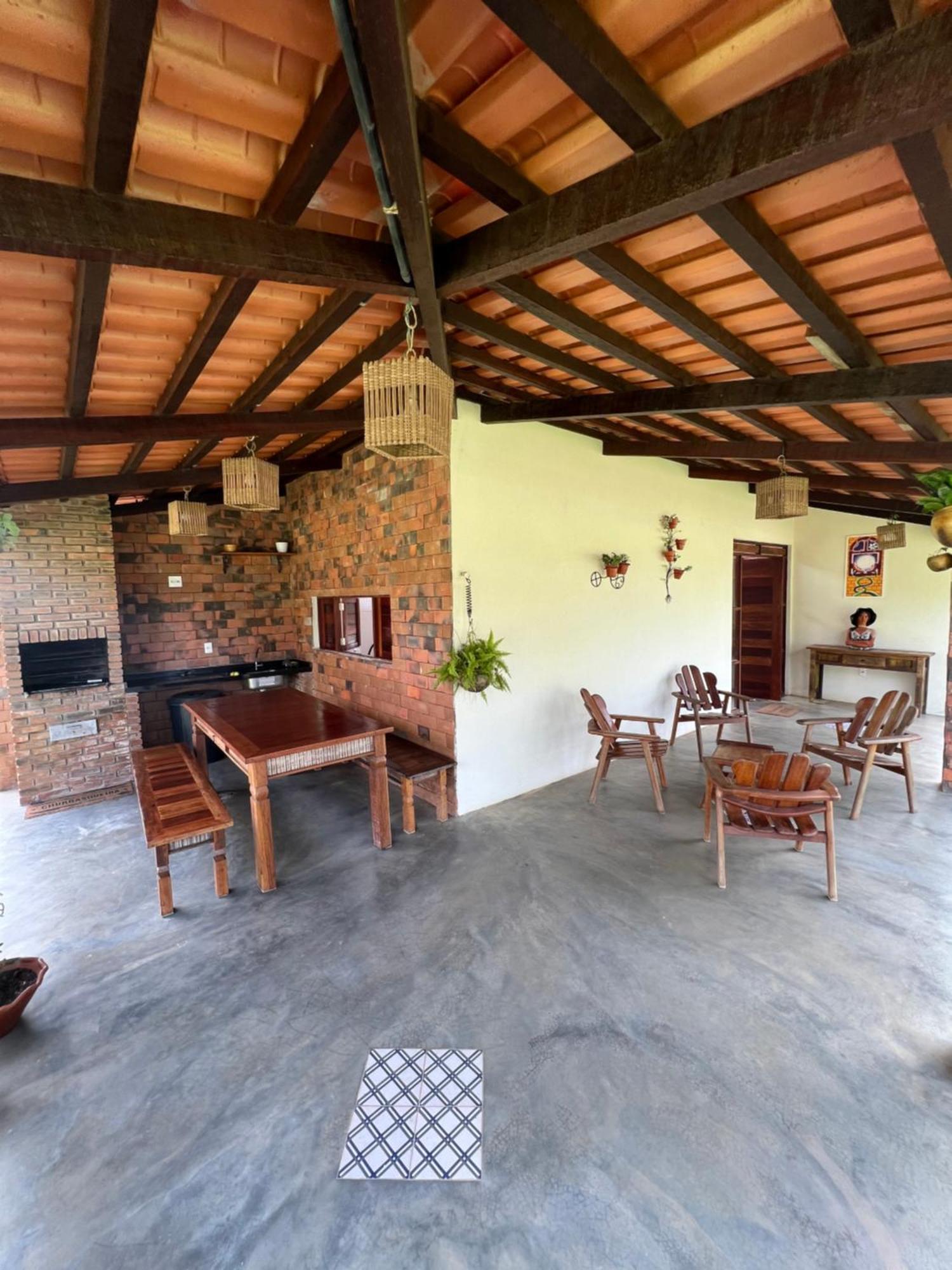 Casa De Campo Em Cond Villas De Areia Prox Engenho Buitenkant foto